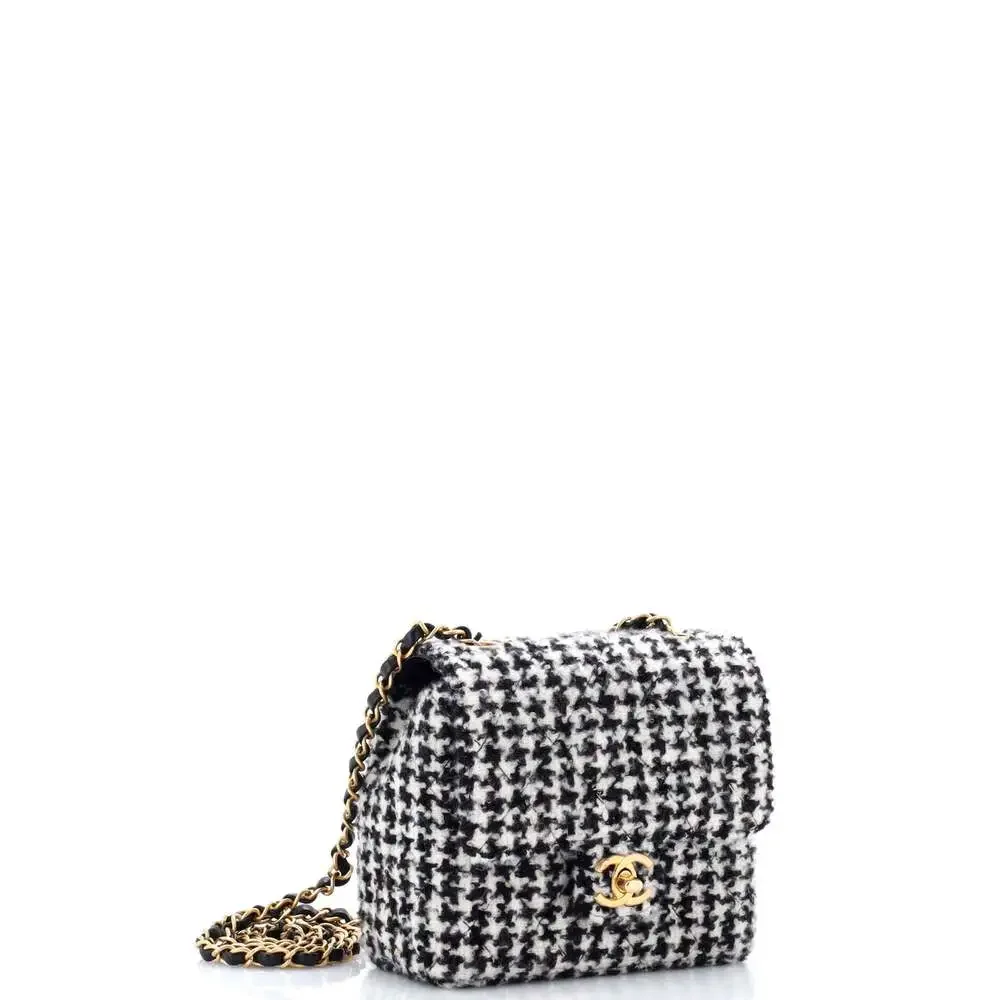 Chanel Square Classic Single Flap Bag #241938C43B - Picture 2 of 7
